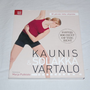 Marja Putkisto Kaunis & solakka vartalo